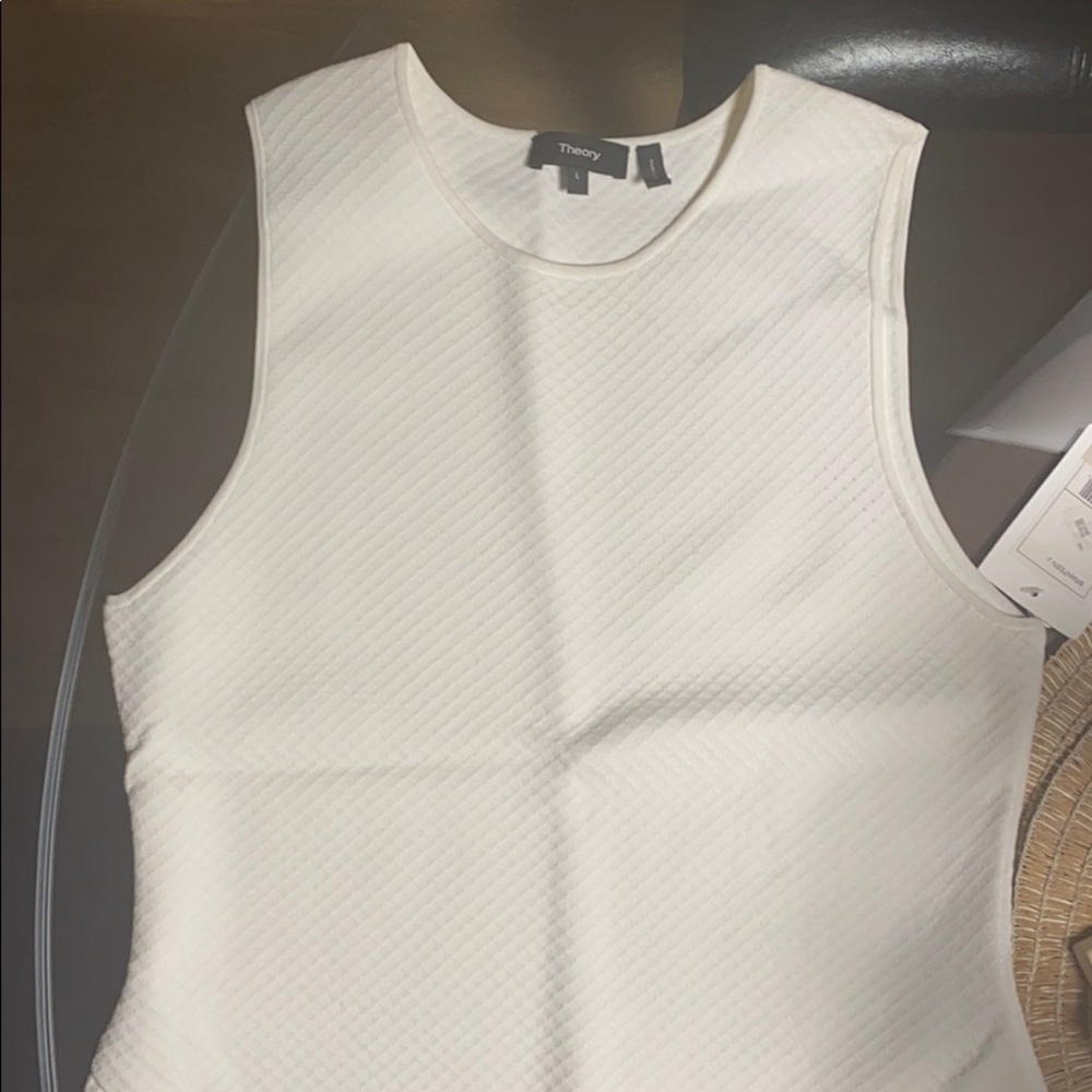 Theory Branteen J Dress in White